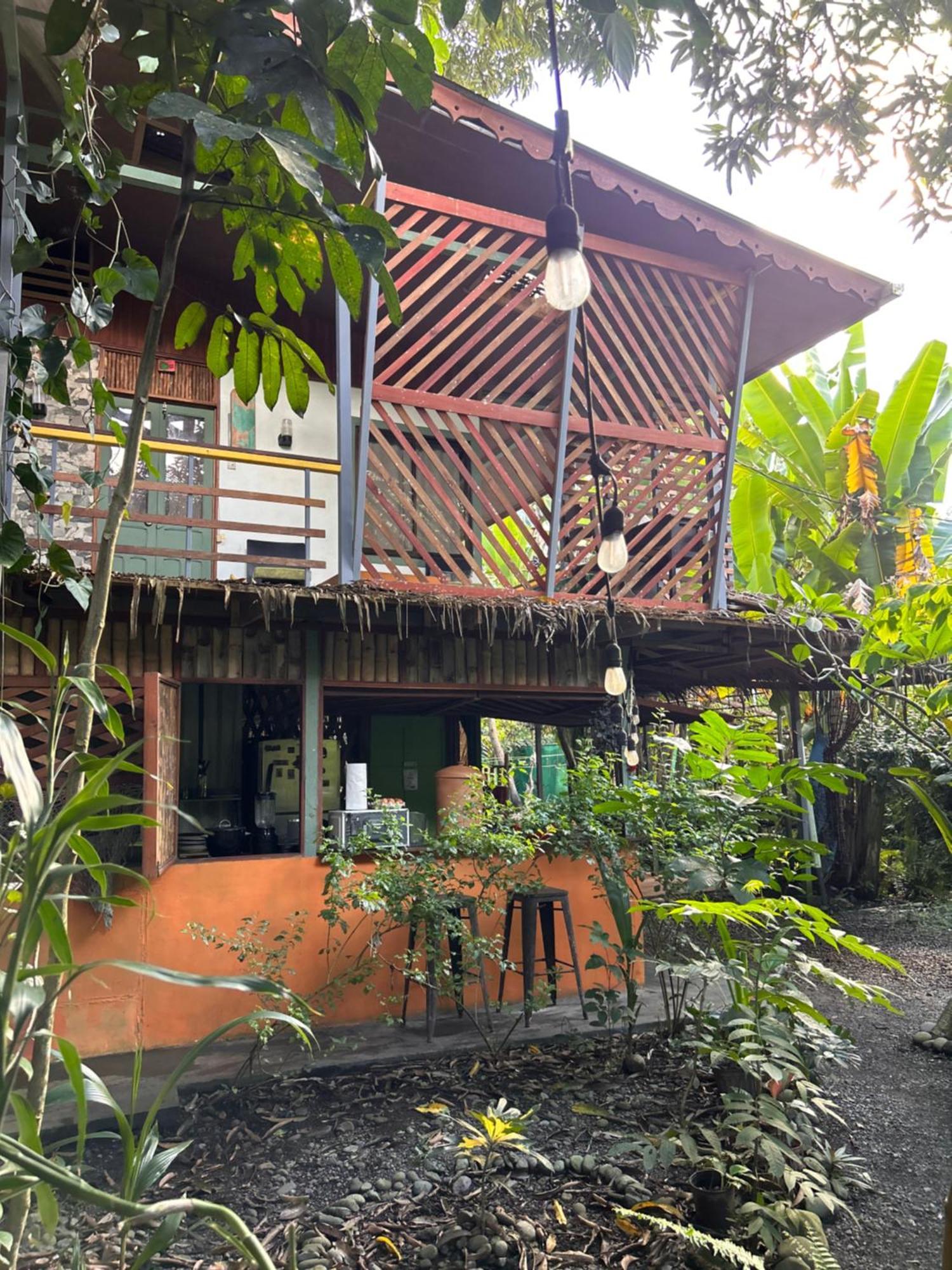 Organico Punta Riel Hotel Cahuita Exterior photo
