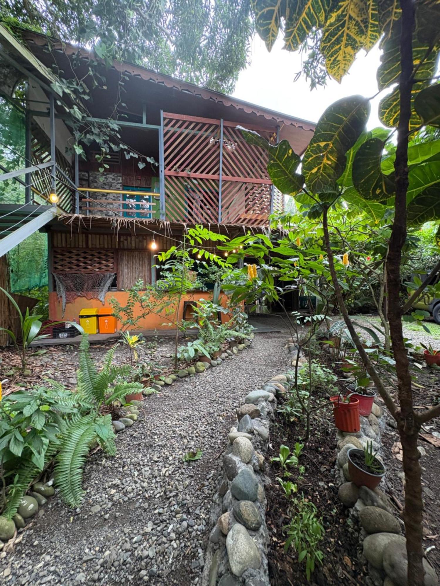 Organico Punta Riel Hotel Cahuita Exterior photo